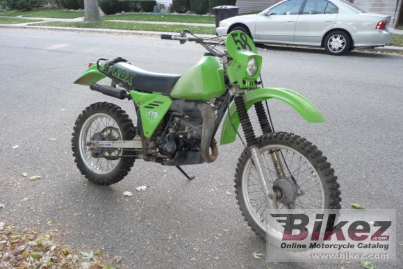 1981 Kawasaki KDX 175 photo